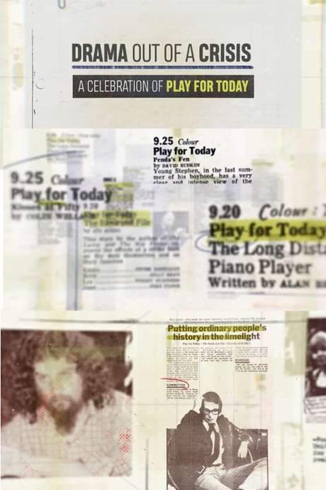Drama Out of a Crisis: A Celebration of Play for Today